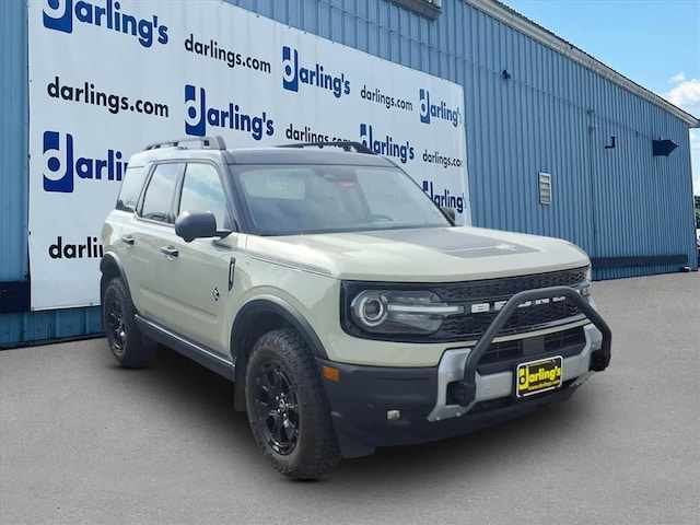 2025 Ford Bronco Sport