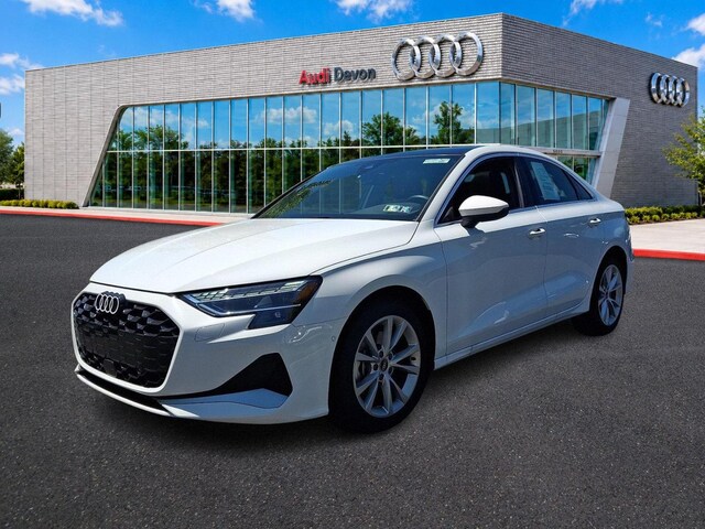 2025 Audi A3 Sedan