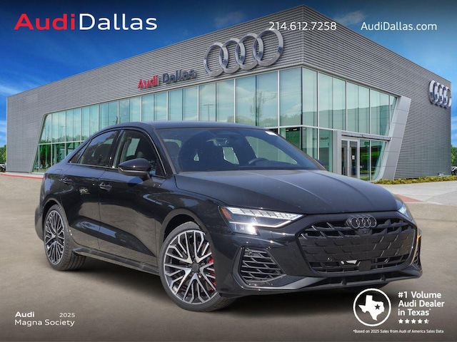 2026 Audi S3 Sedan