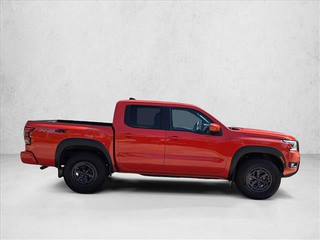 2025 Nissan Frontier