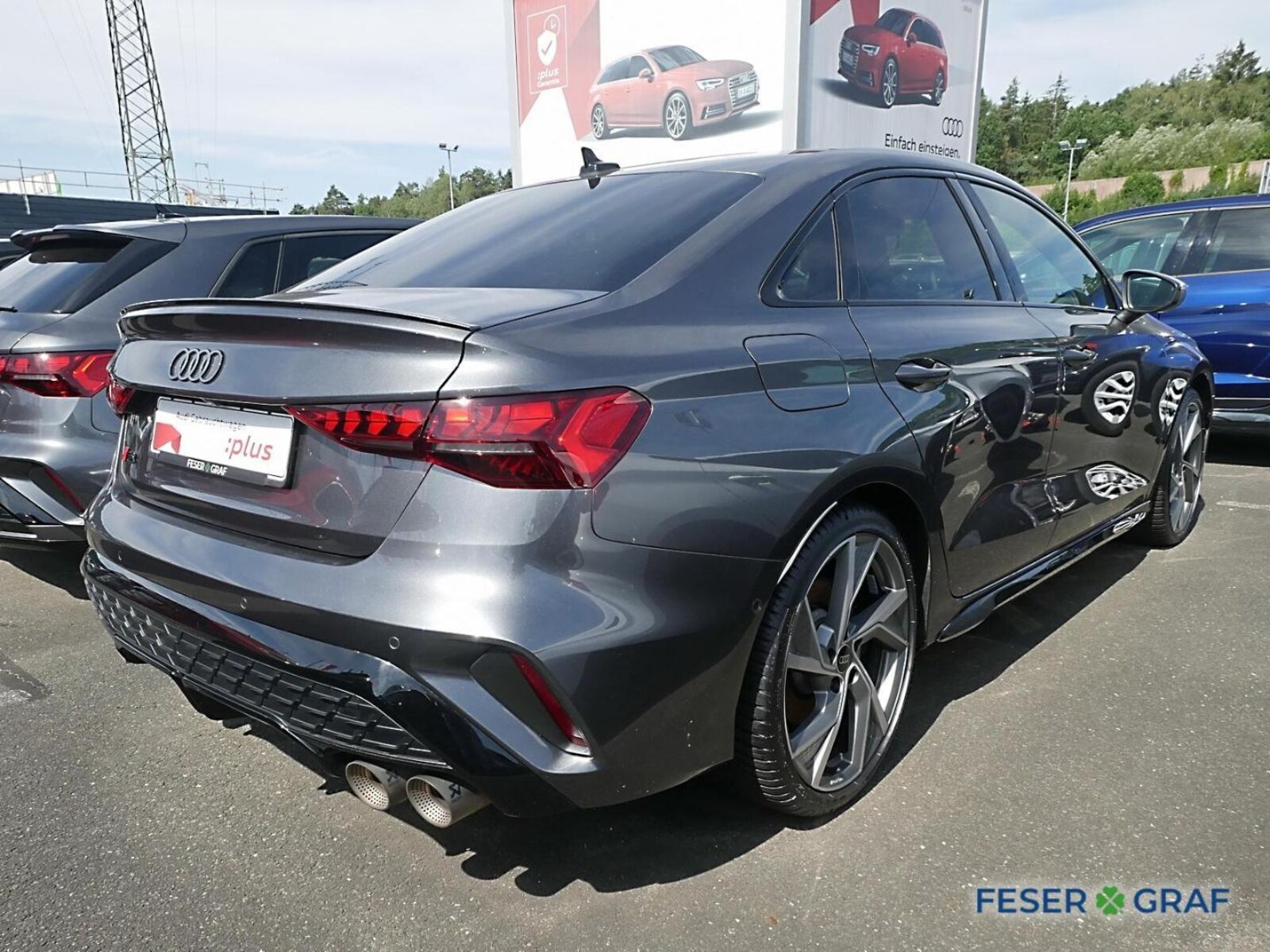 Audi S3 Limousine – Bild 3