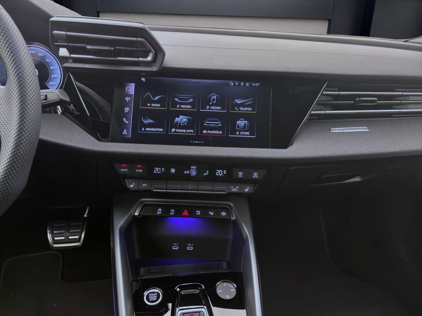 Bild über Audi A3 Sportback TDI S tronic - für weitere Informationen kontaktieren Sie den Audi Partner