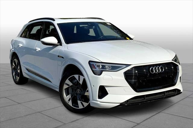 Used 2021 Audi e-tron Premium with VIN WA1AAAGE7MB005709 for sale in Peabody, MA