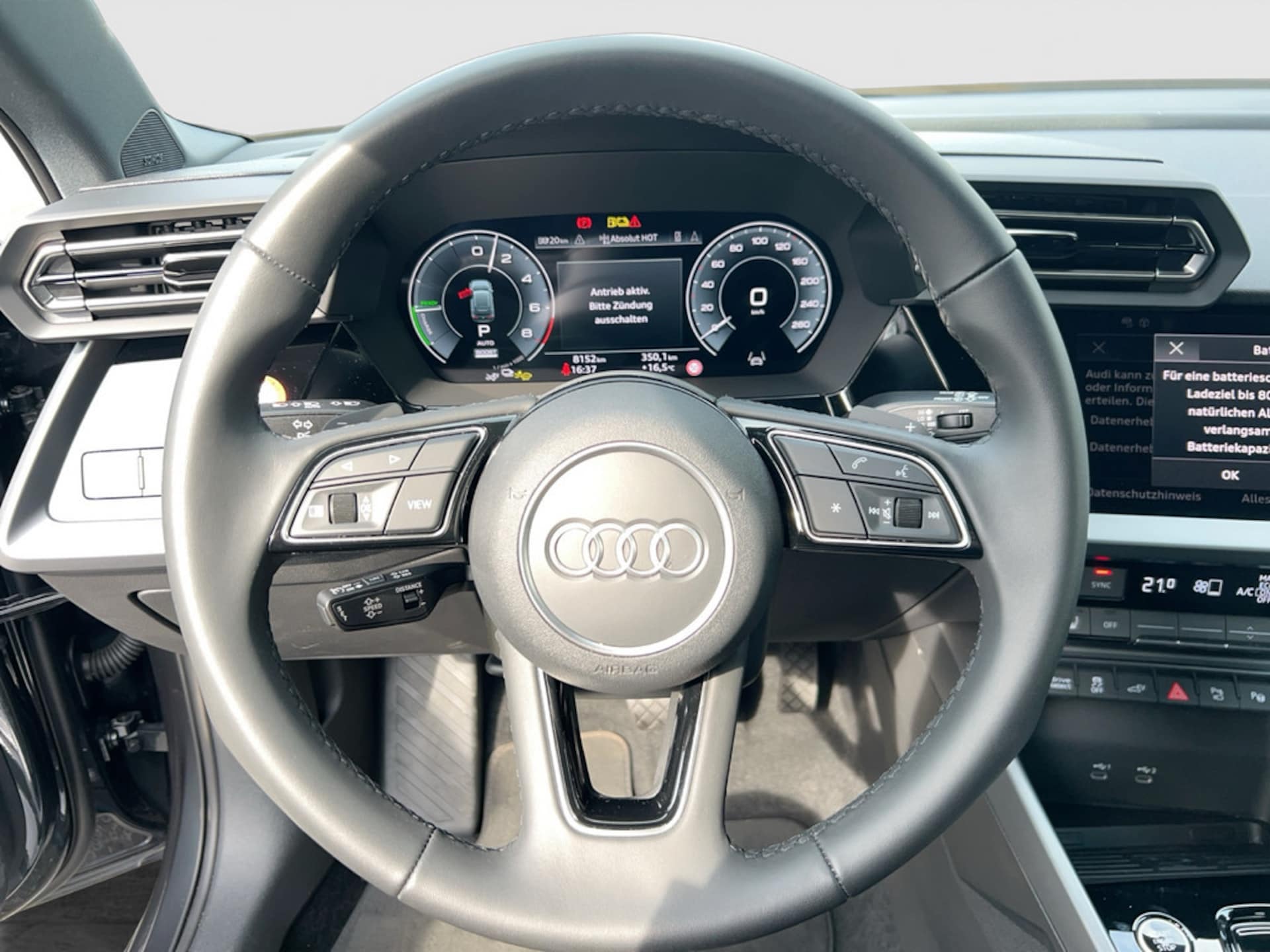 Audi A3 Sportback TFSI e