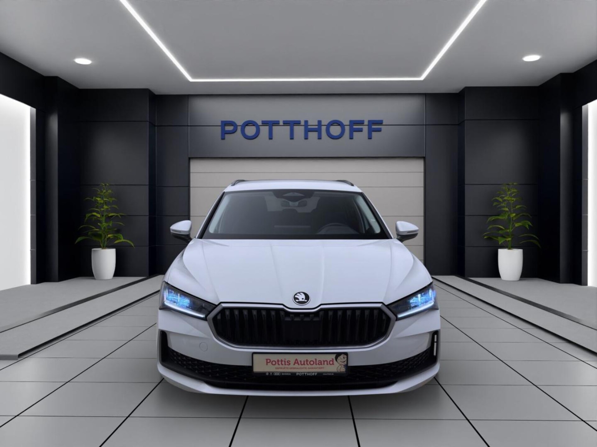 Skoda Superb Combi Essence