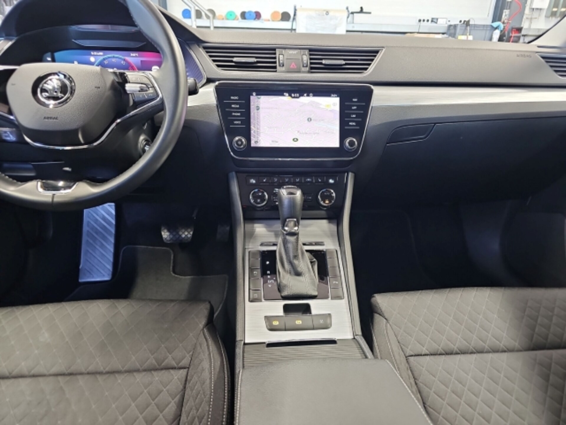 Skoda Superb Combi Ambition