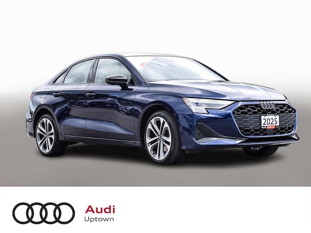 Photo of 2025 Audi A3 Sedan 