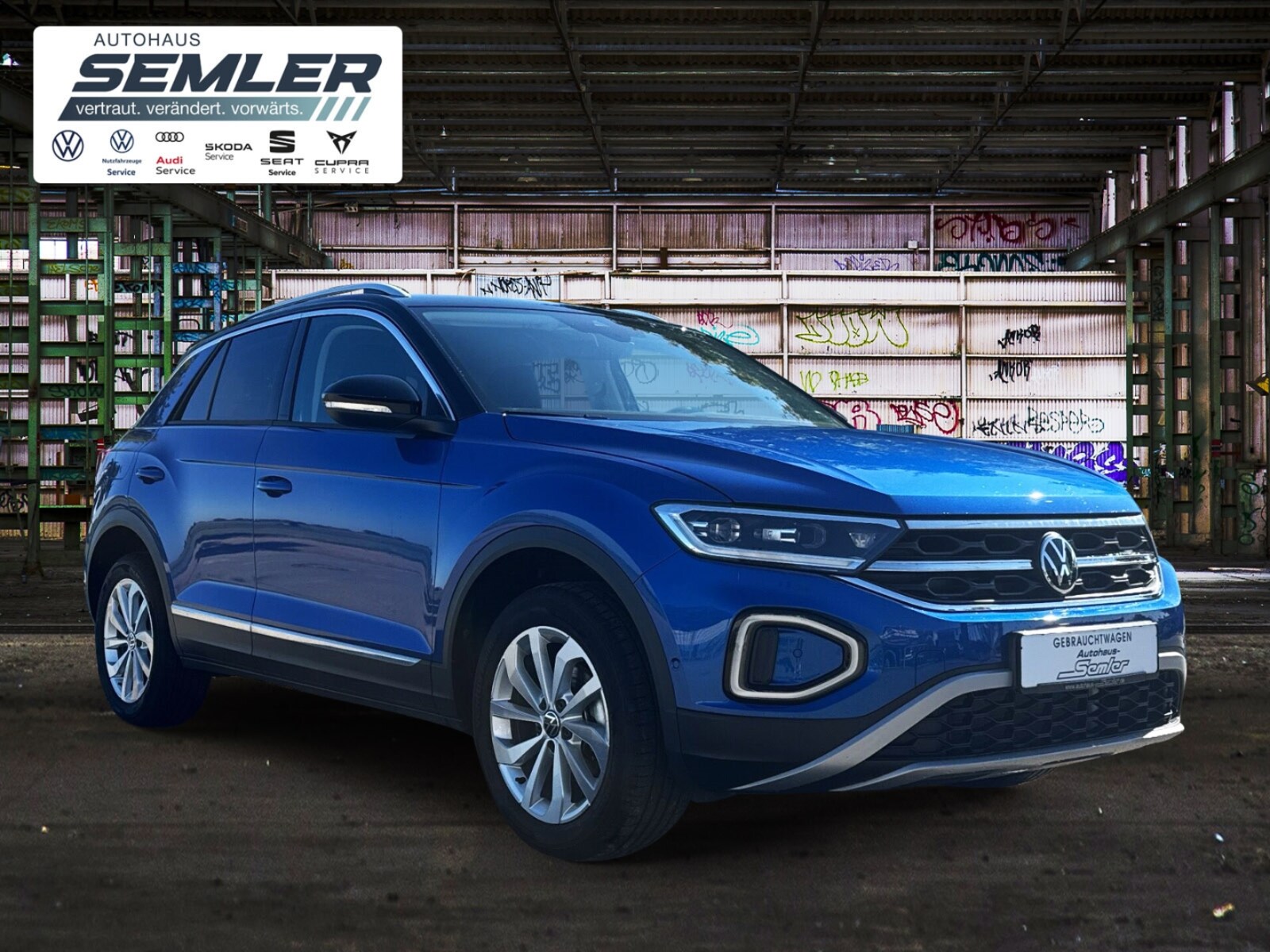 Volkswagen T-Roc – Bild 3