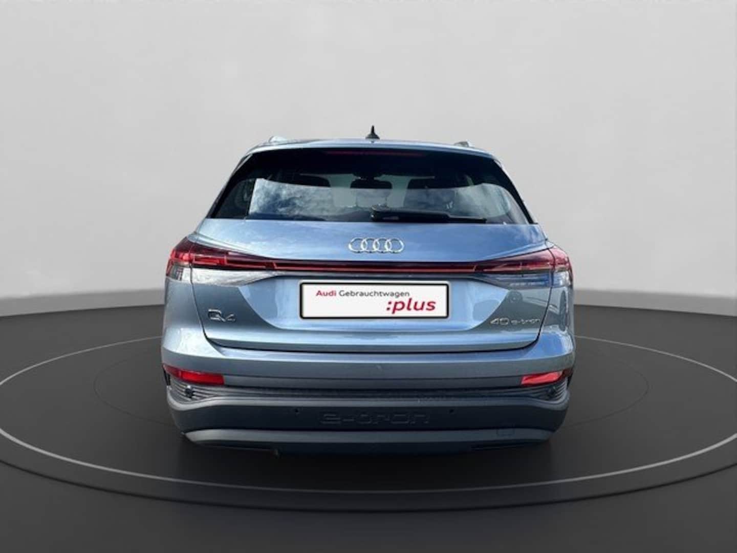 Bild über Audi Q4 e-tron 40 e-tron - für weitere Informationen kontaktieren Sie den Audi Partner