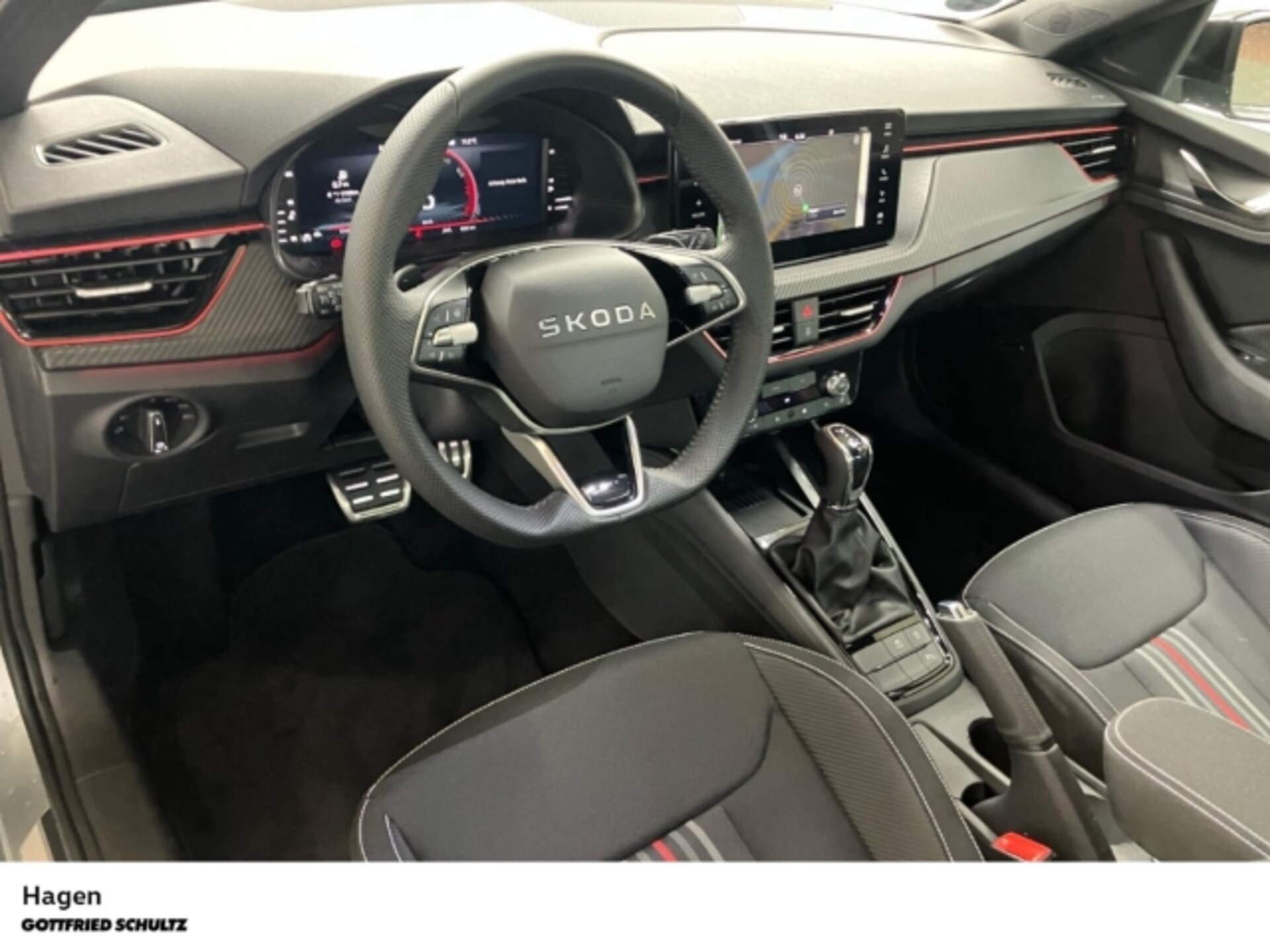 Skoda Kamiq Monte Carlo