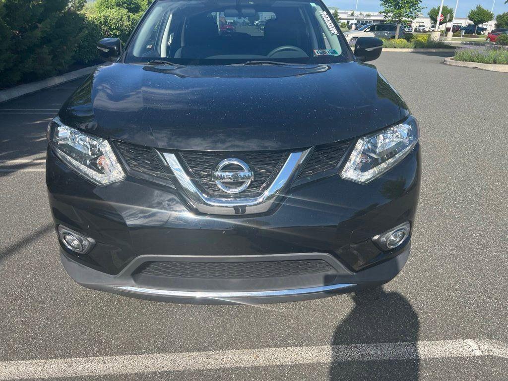 Used 2015 Nissan Rogue SV with VIN 5N1AT2MVXFC841257 for sale in Allentown, PA