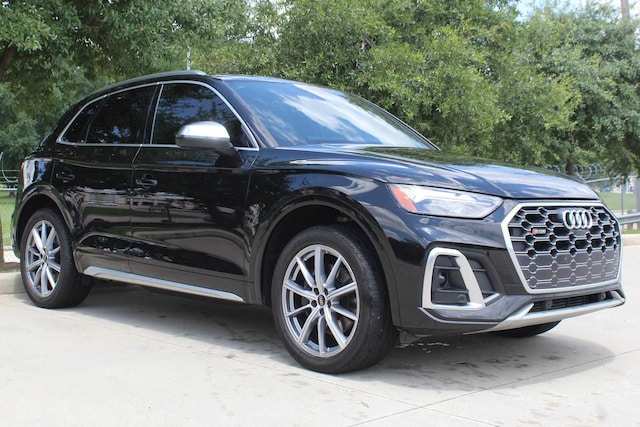 2022 Audi SQ5