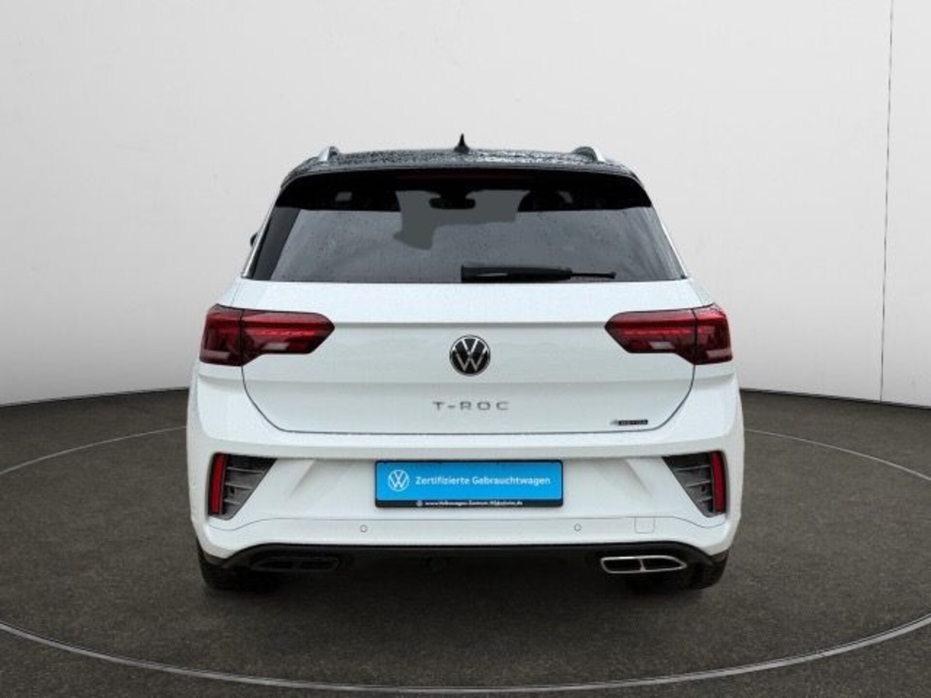 Volkswagen T-Roc R-Line