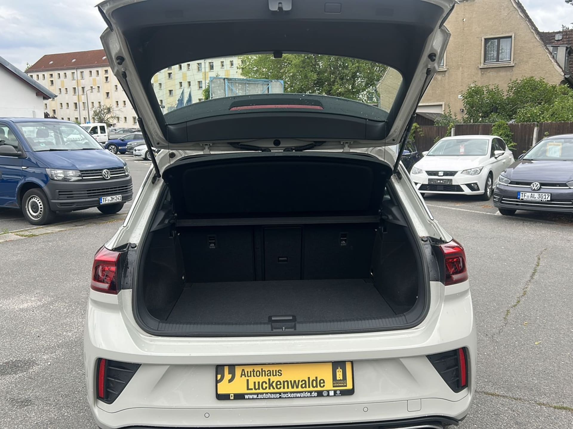 Volkswagen T-Roc R-Line