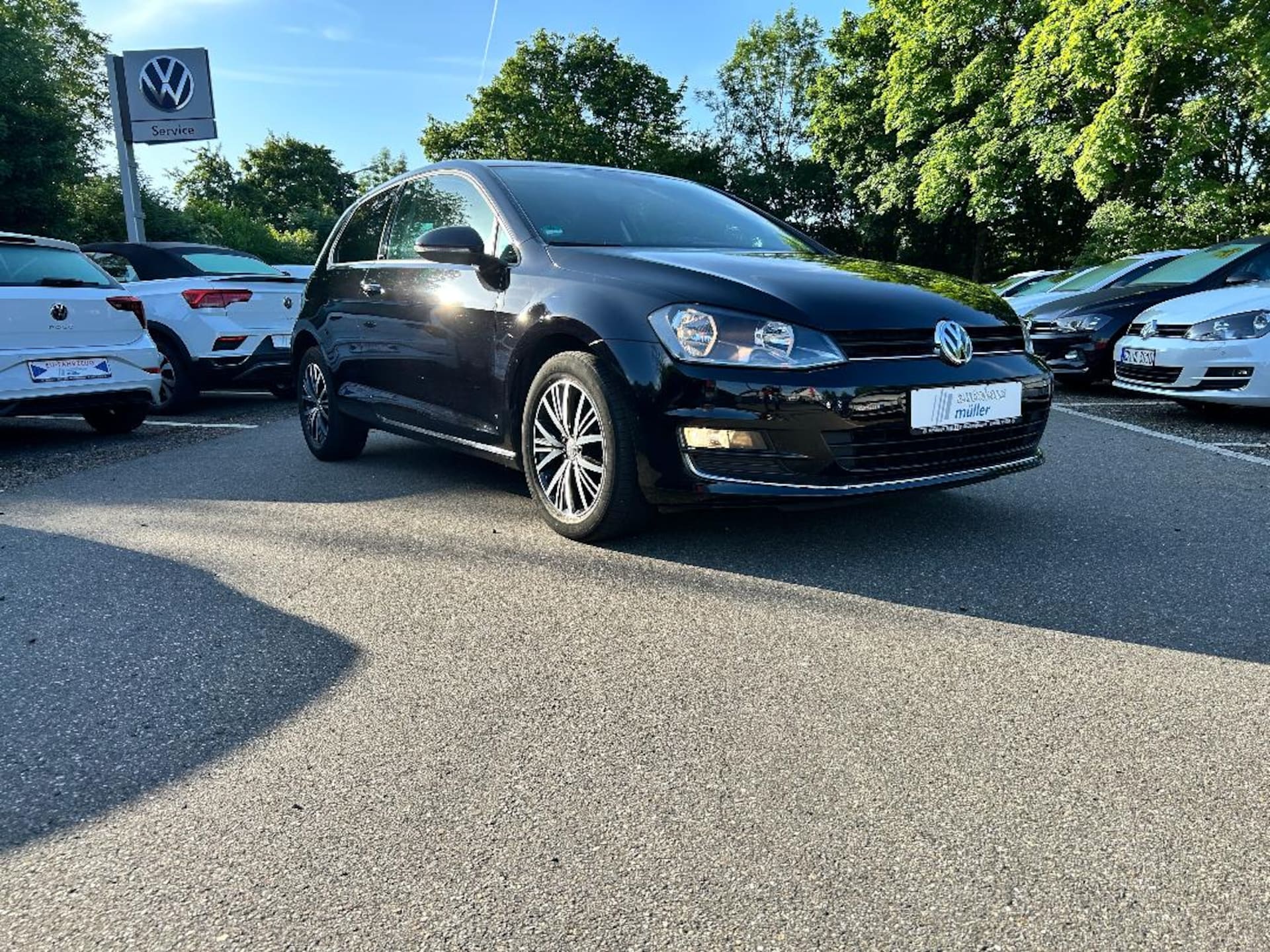 Volkswagen Golf Allstar