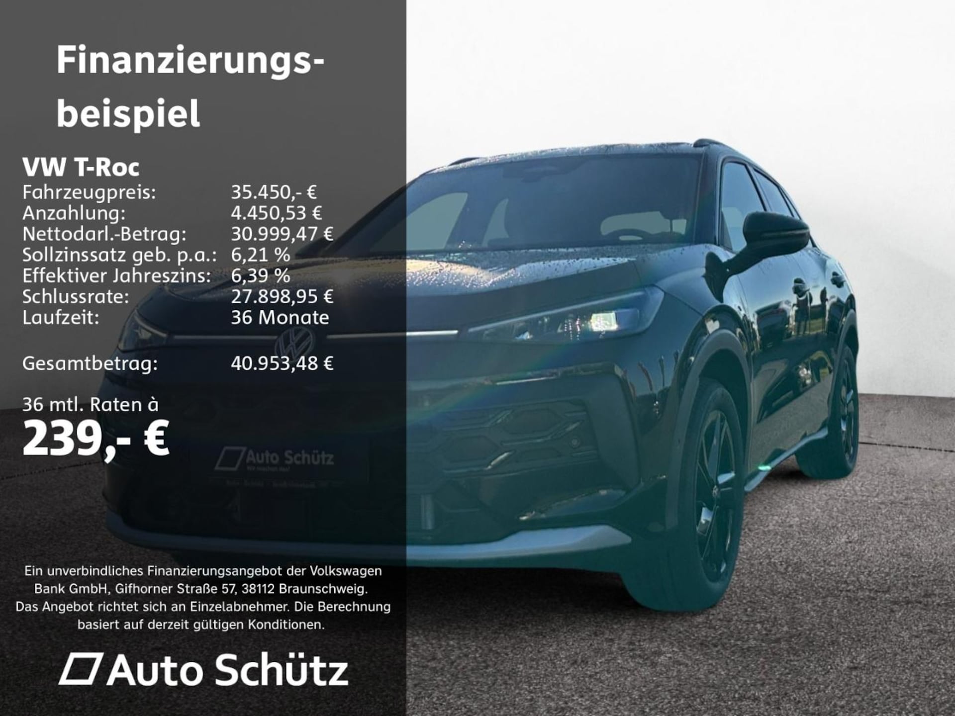 Volkswagen T-Roc Style