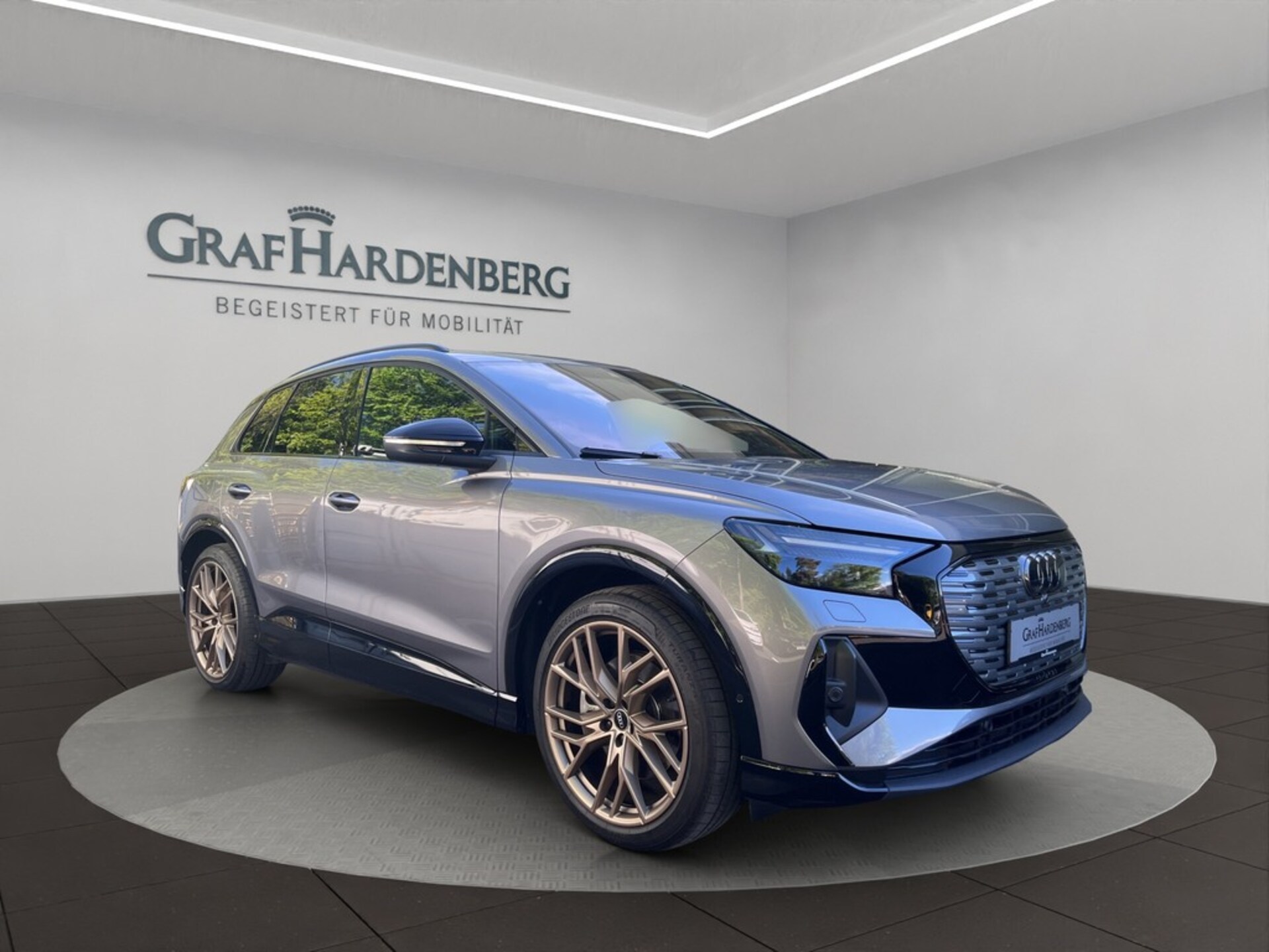Audi Q4 e-tron