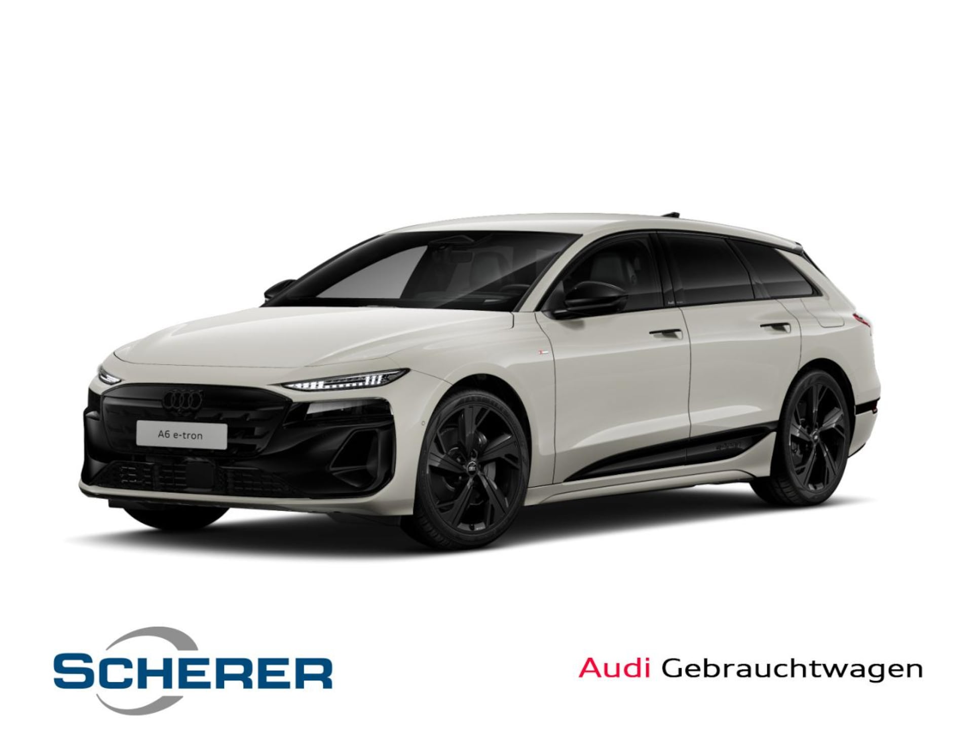 Audi A6 Avant e-tron