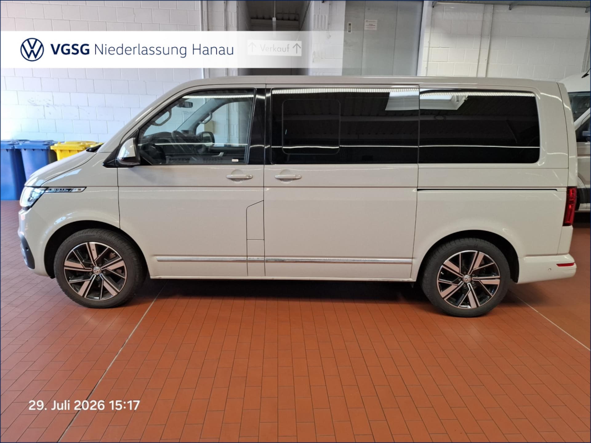 Volkswagen T6.1 Multivan Highline