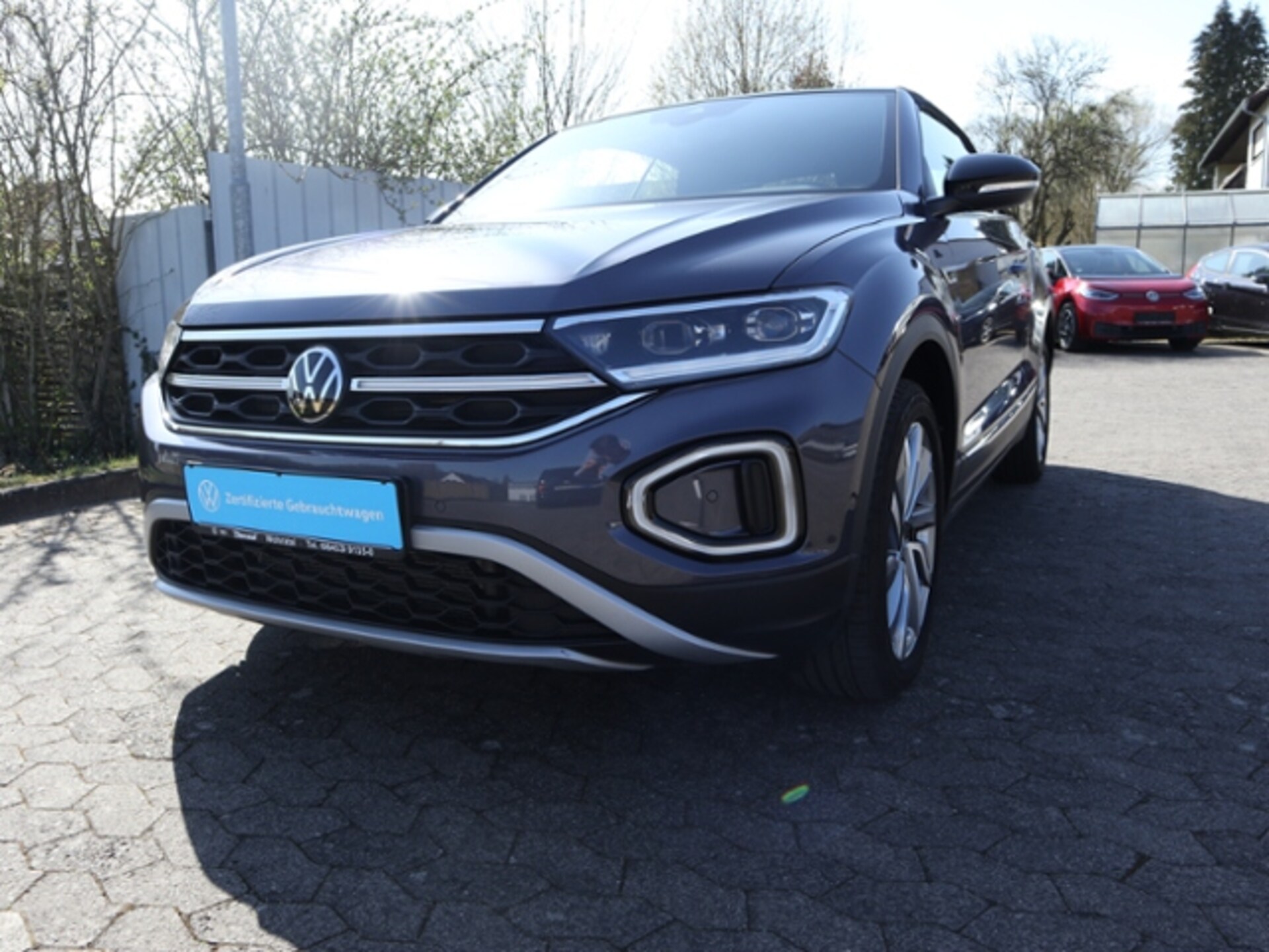 Volkswagen T-Roc Cabriolet MOVE