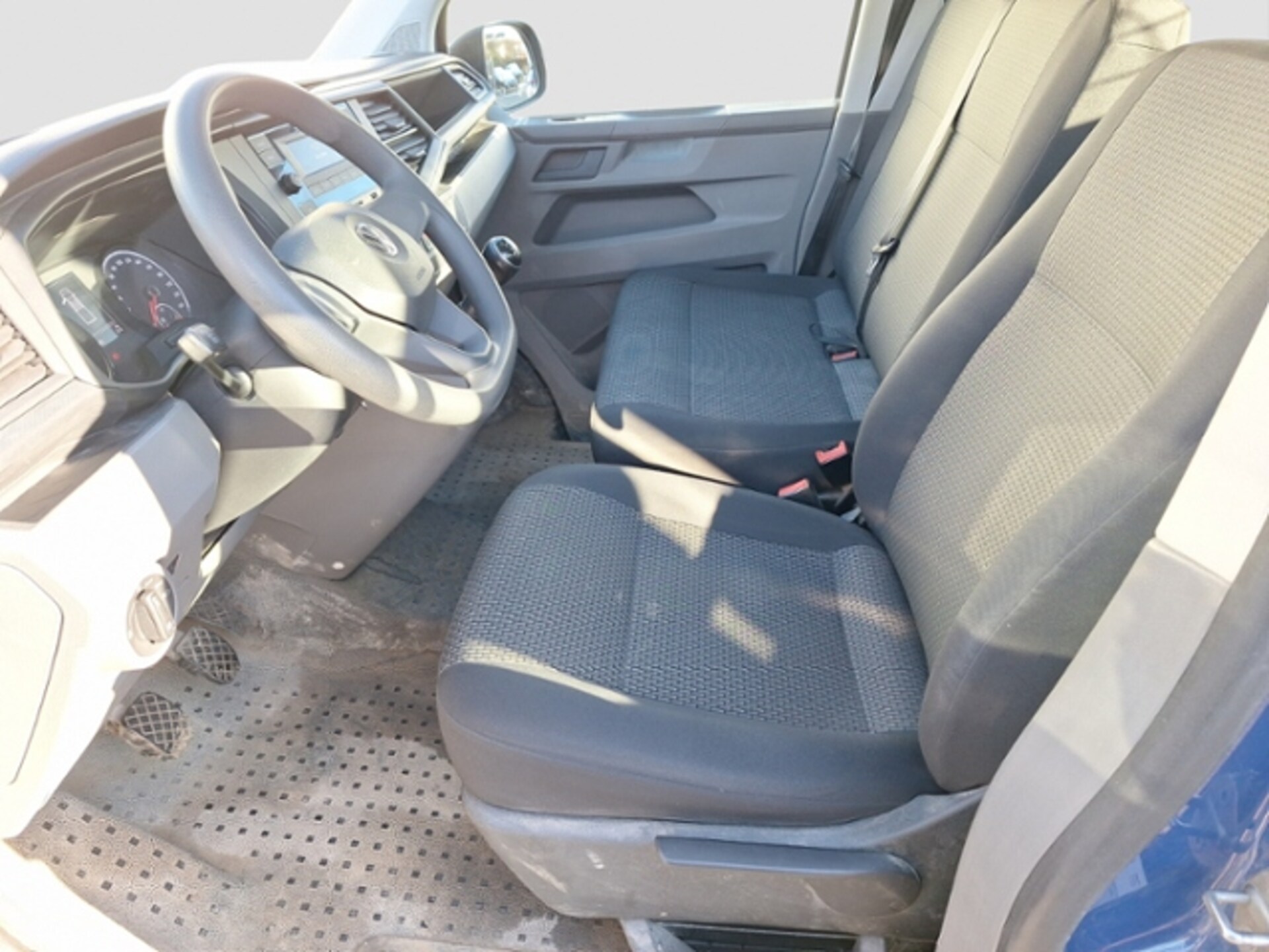 Volkswagen T6.1 Transporter Pritschenwagen Doppelkabine
