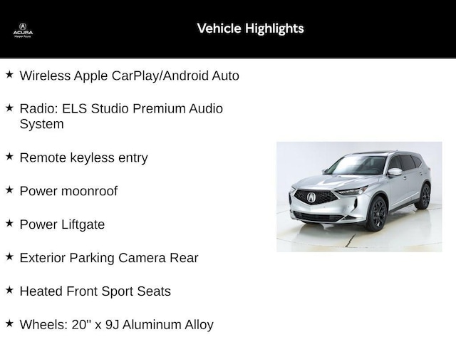 2024 Acura MDX