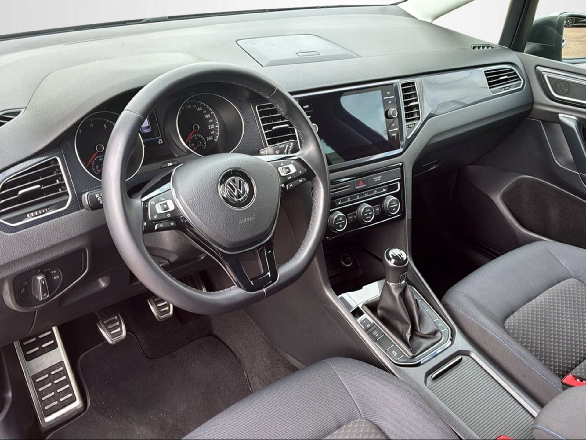 Volkswagen Golf Sportsvan United