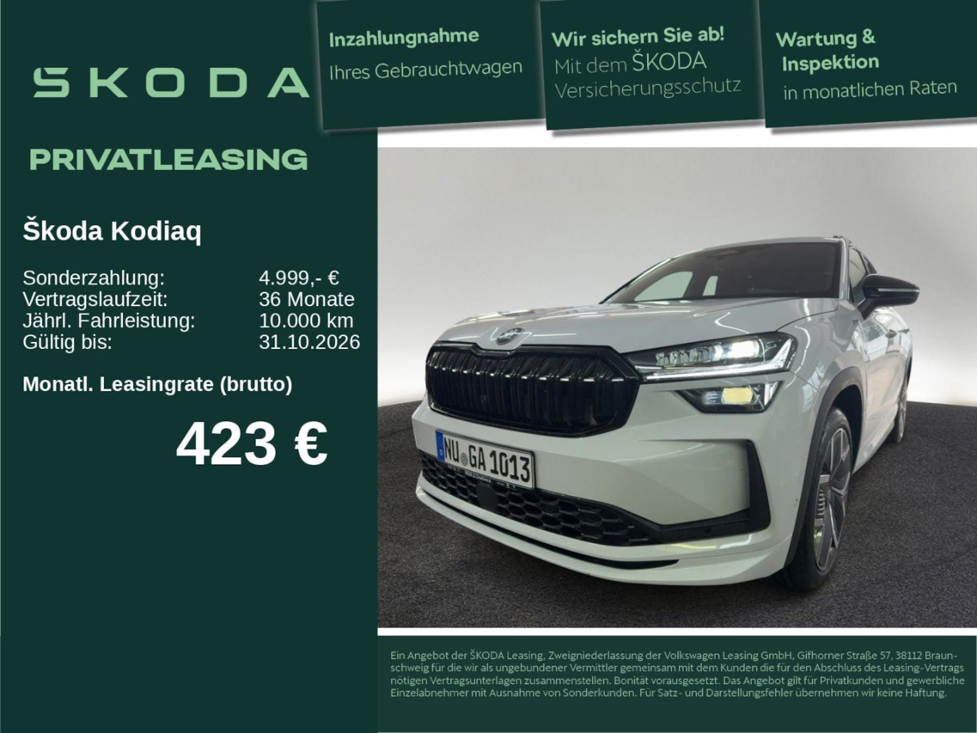 Skoda Kodiaq Sportline