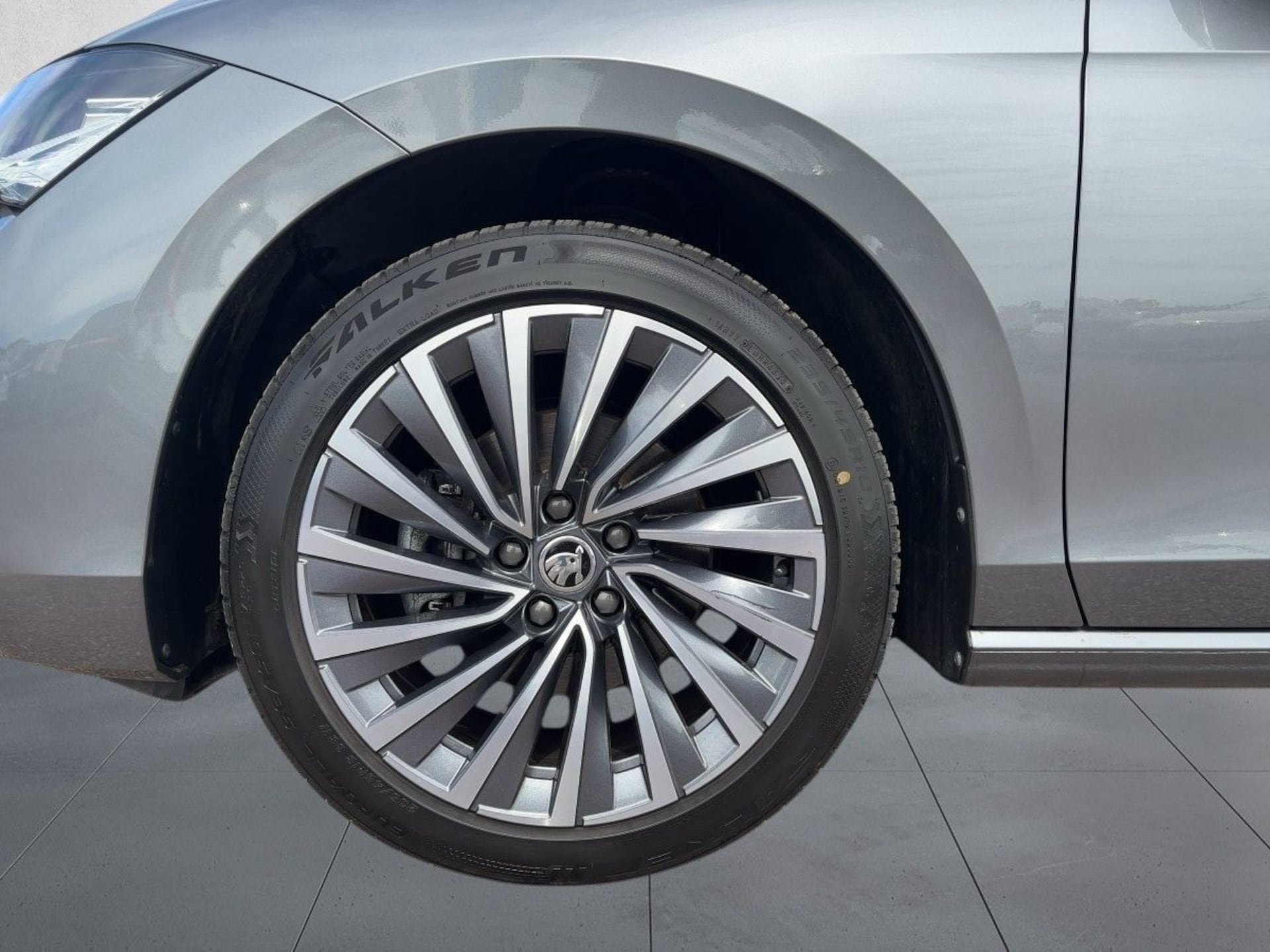 Skoda Superb Combi Laurin & Klement