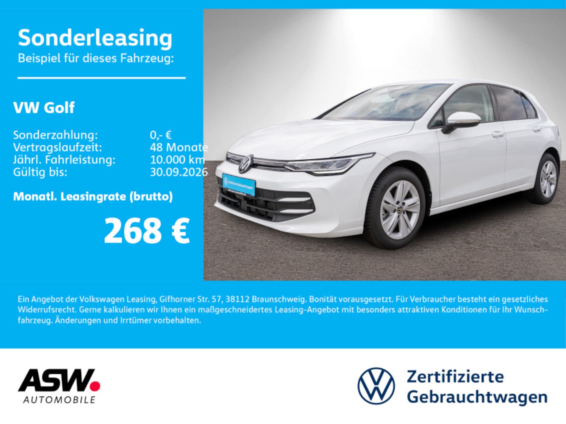 Volkswagen Golf Life