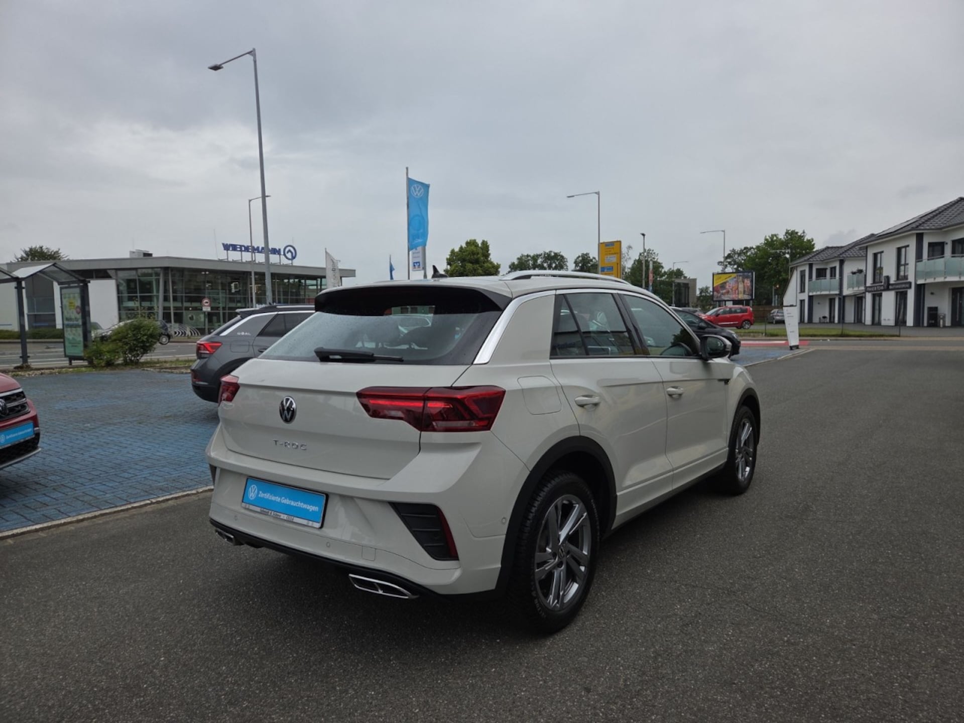 Volkswagen T-Roc R-Line