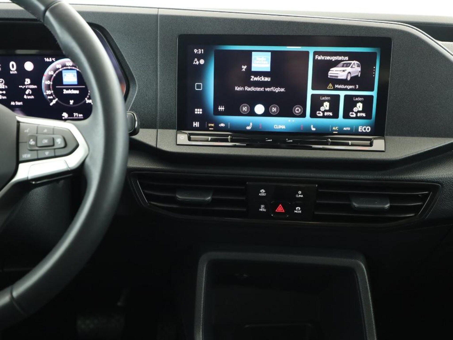 Volkswagen Caddy Basis-Modell