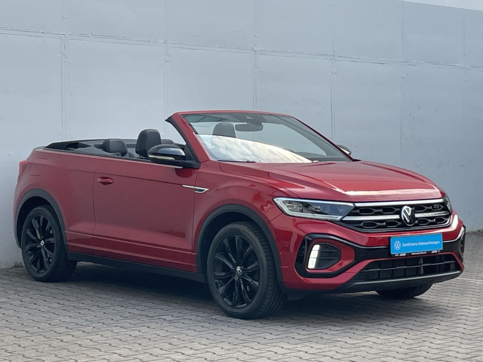 Volkswagen T-Roc Cabriolet R-Line