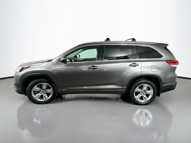 2017 Toyota Highlander Hybrid