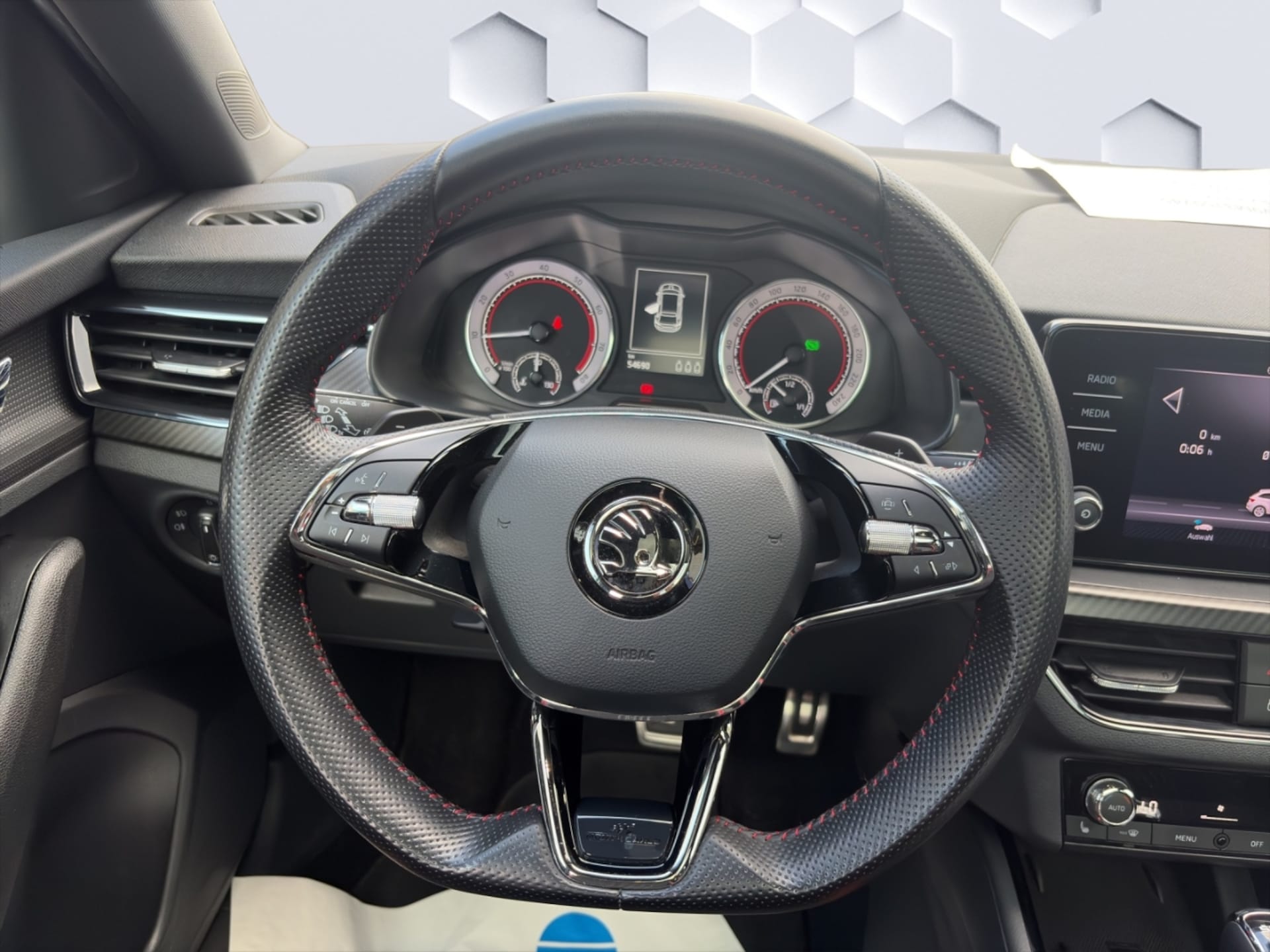 Skoda Scala Monte Carlo