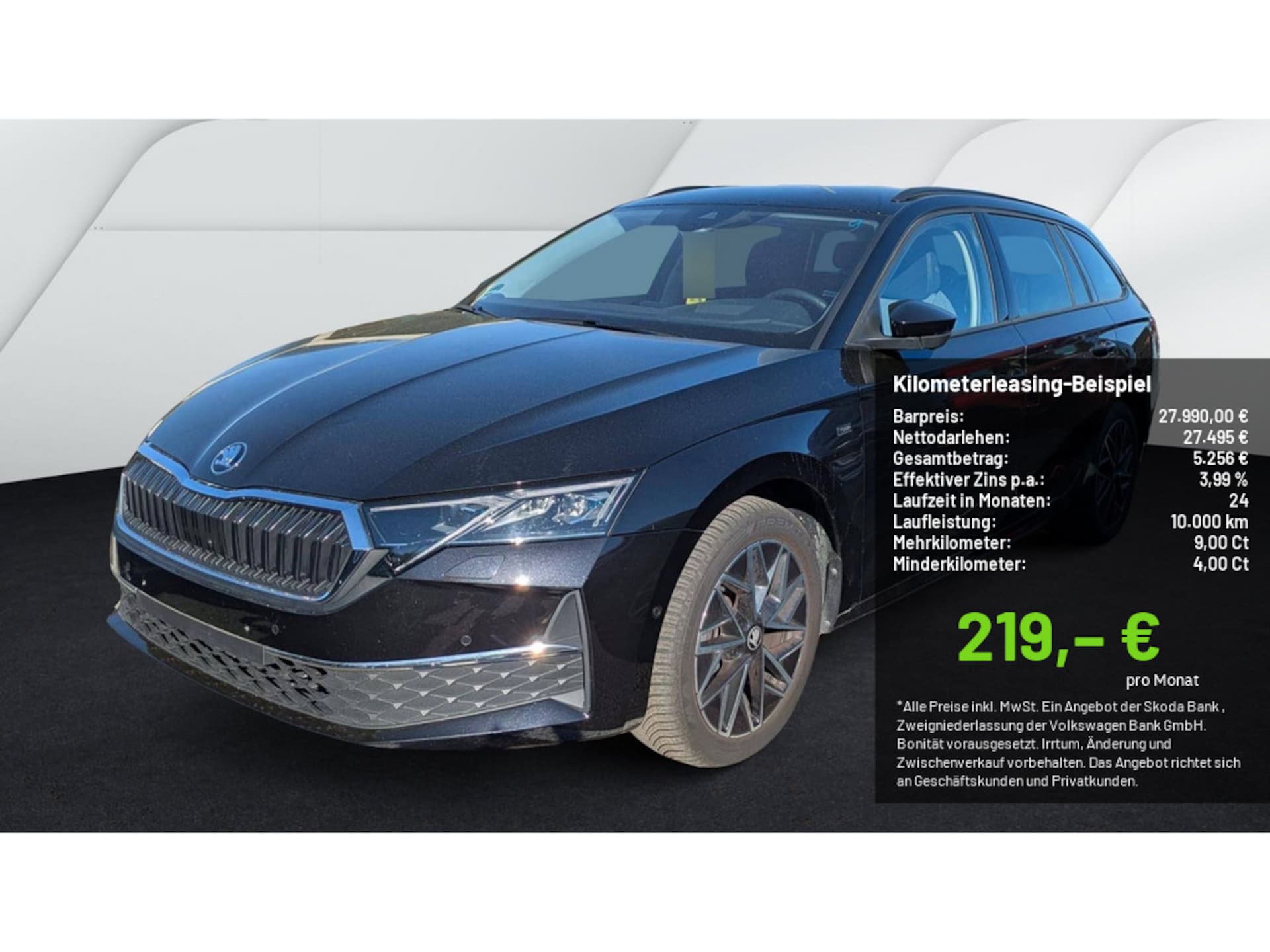Skoda Octavia Combi Tour