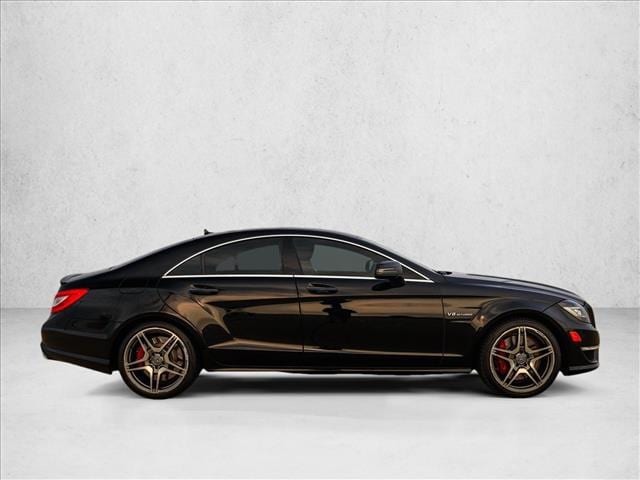 2014 Mercedes-Benz CLS 63 AMG