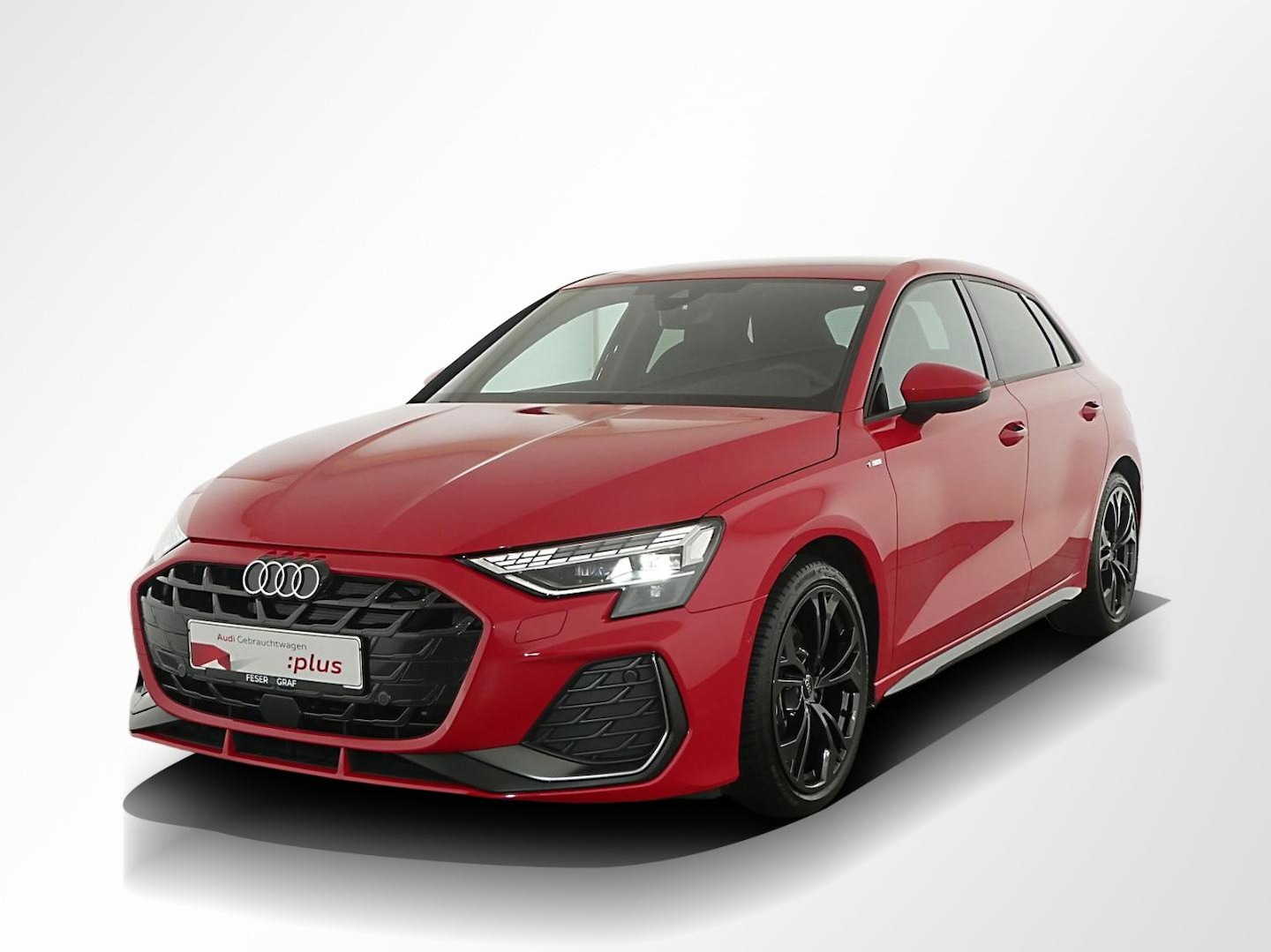 Bild über Audi A3 Sportback S line 35 TFSI S tronic - für weitere Informationen kontaktieren Sie den Audi Partner
