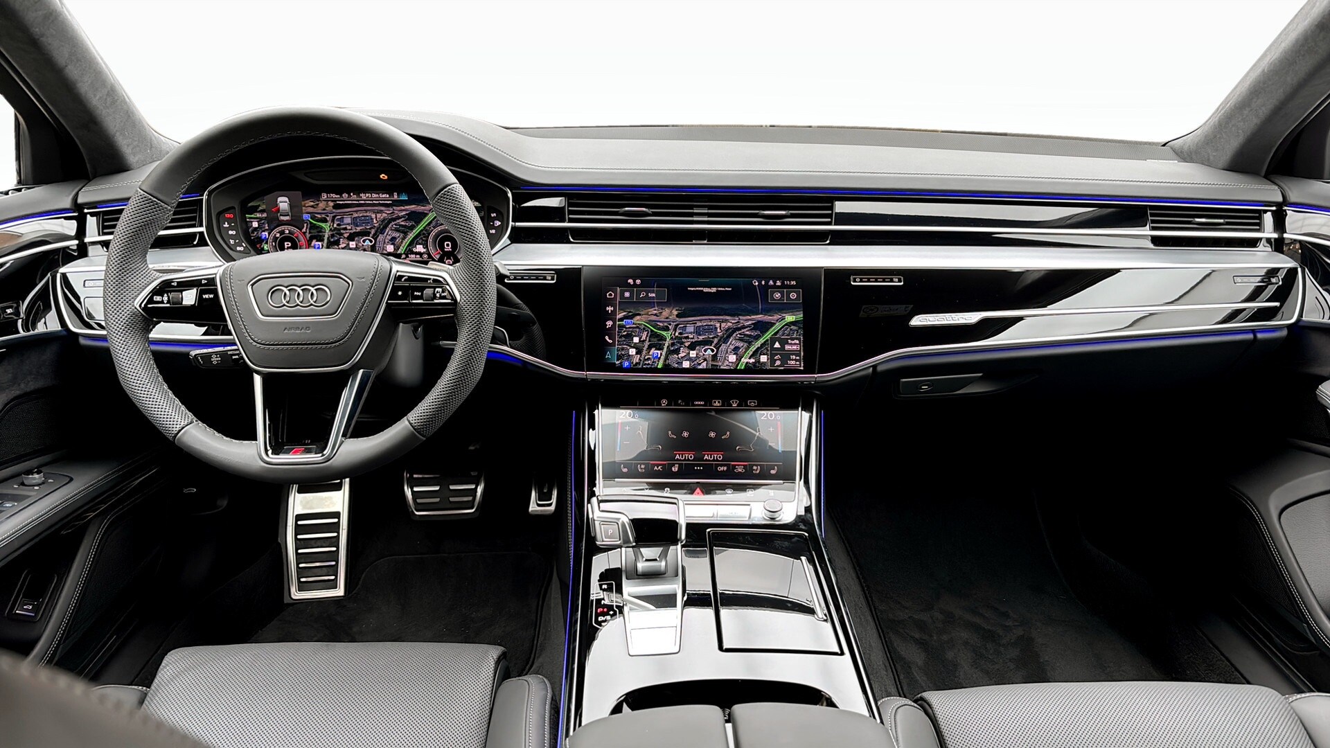 Image about Audi A8 A8 50 TDI quattro 286 hk tiptronic
