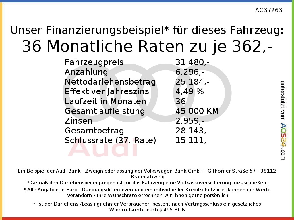 Image about Audi A3 Sportback advanced 30 TFSI S tronic