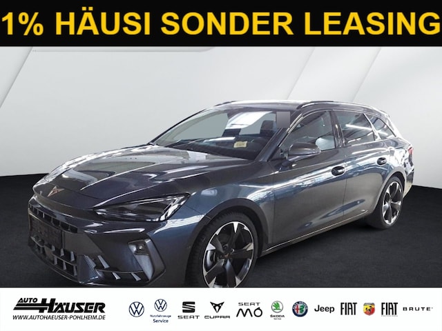 CUPRA Leon Sportstourer 1.5 eTSI DSG EL. HECKKL. NAVI KAMERA PARK ACC LED (086075SD)