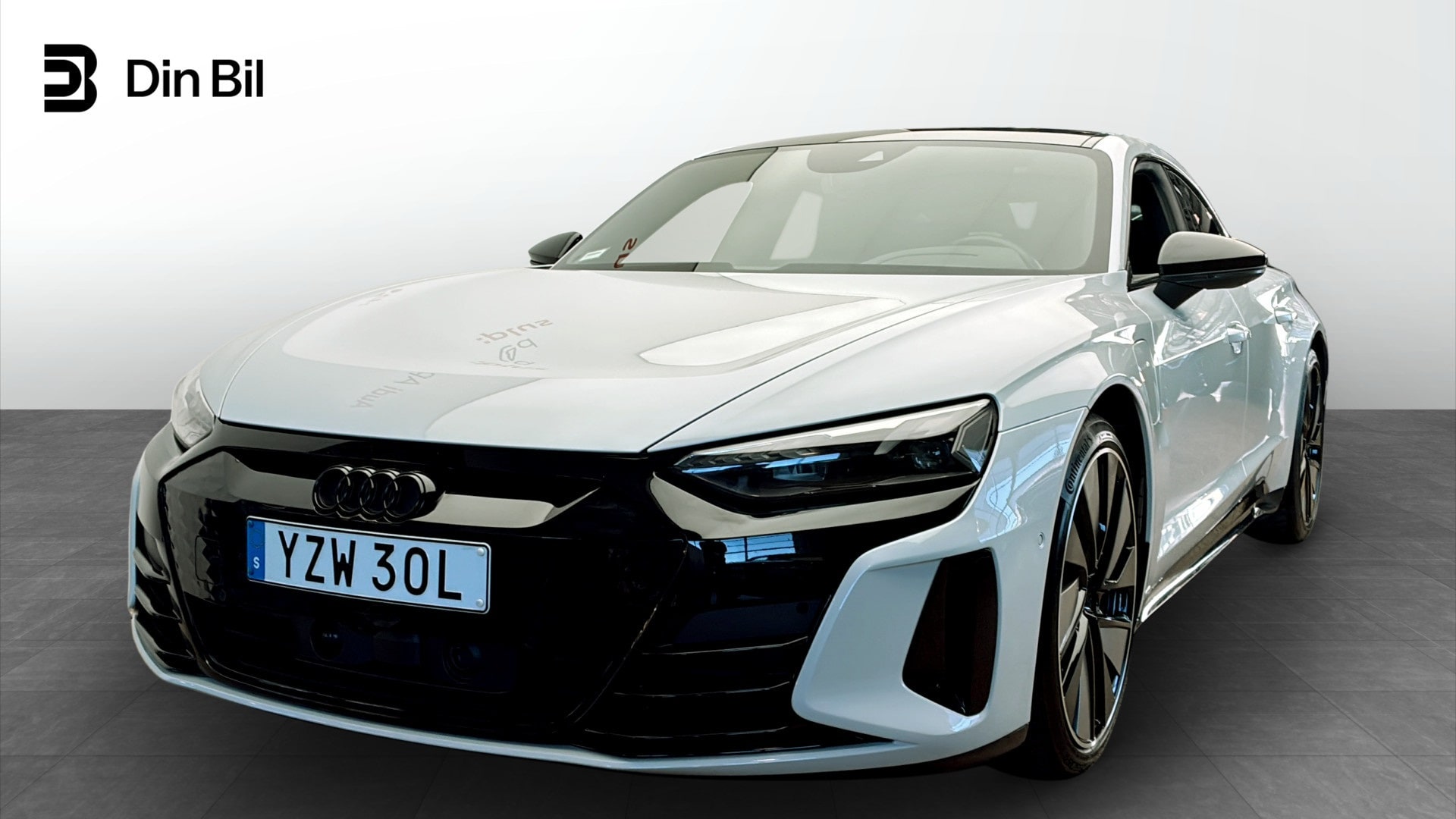 Bild som visar Audi e-tron GT e-tron GT quattro 350,00 kW - för mer information kontakta din Audi Partner