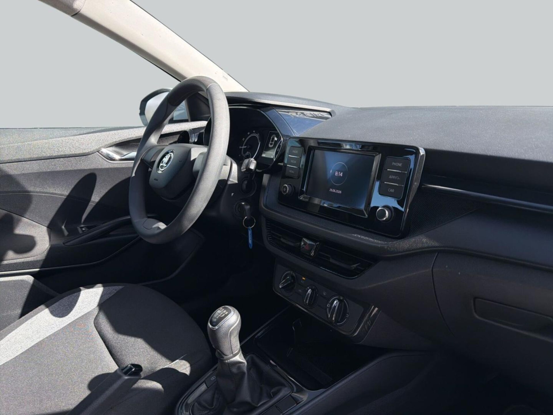Skoda Fabia Active