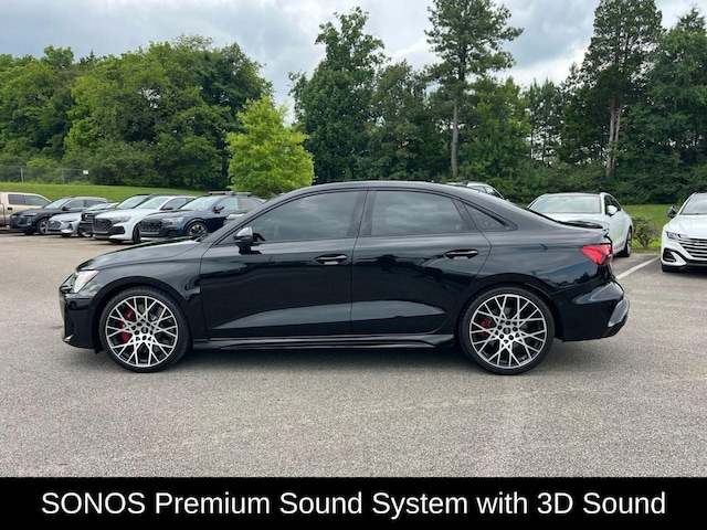 2026 Audi RS3 Sedan