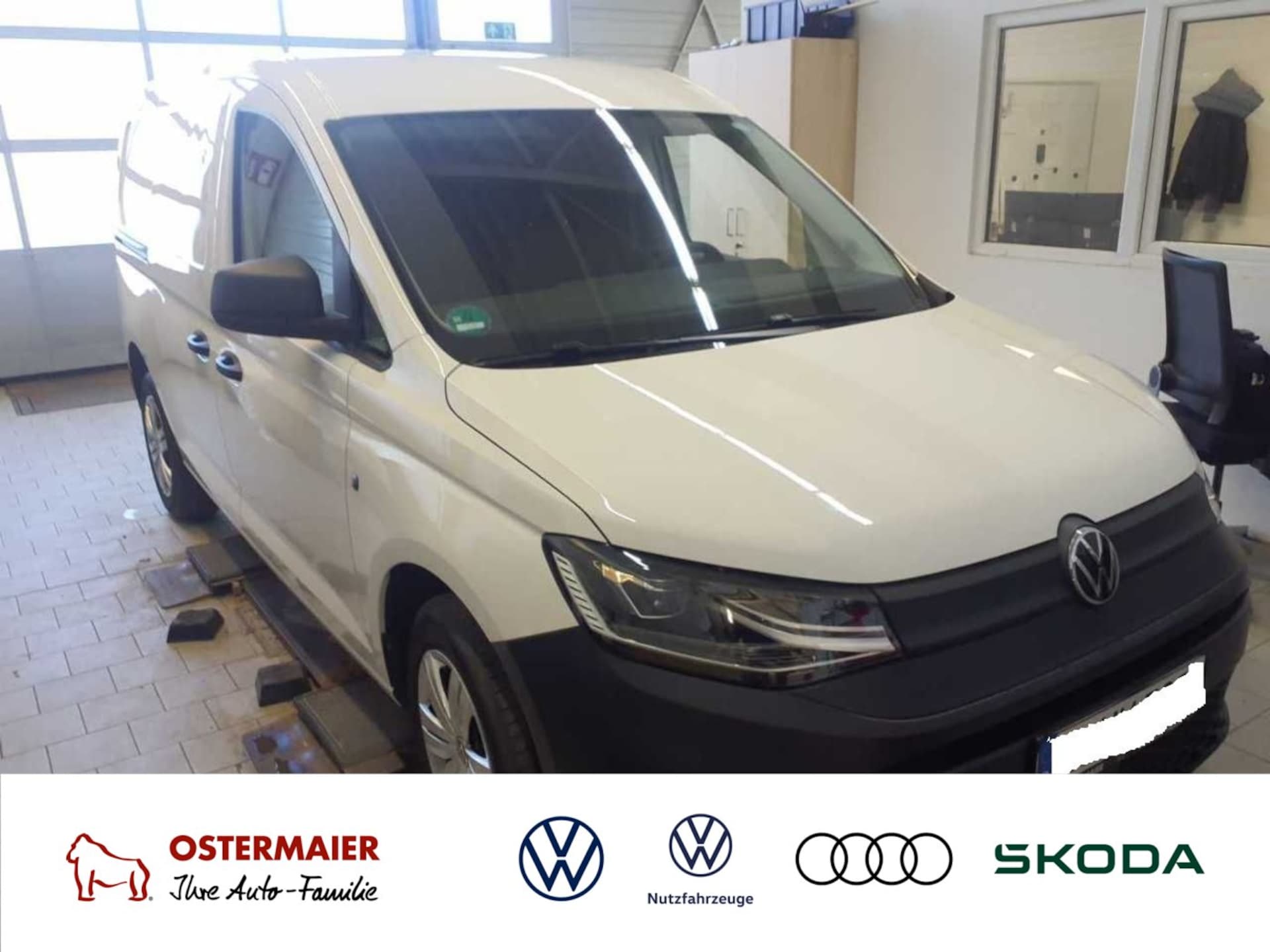 Volkswagen Caddy Maxi Cargo