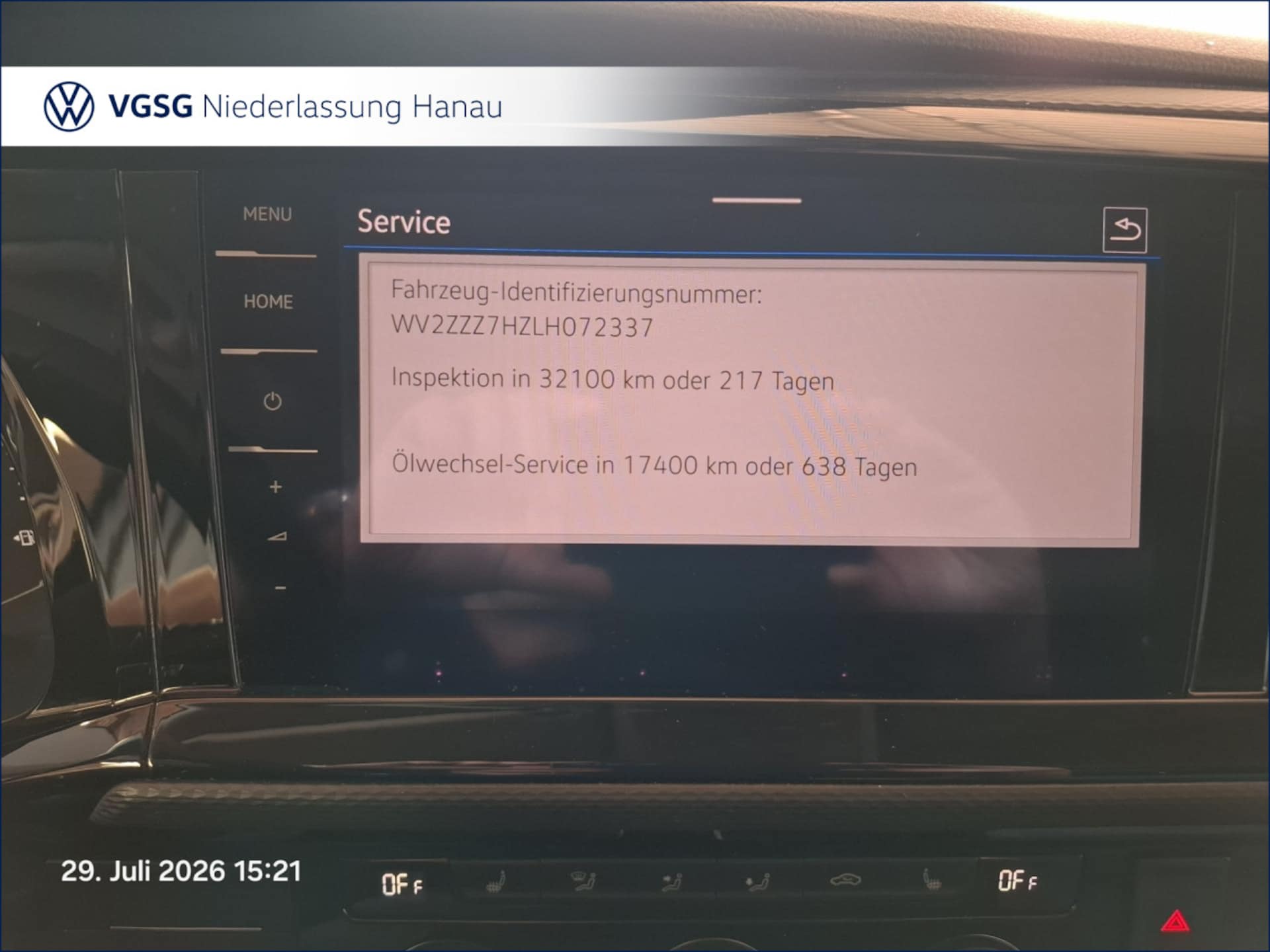 Volkswagen T6.1 Multivan Highline