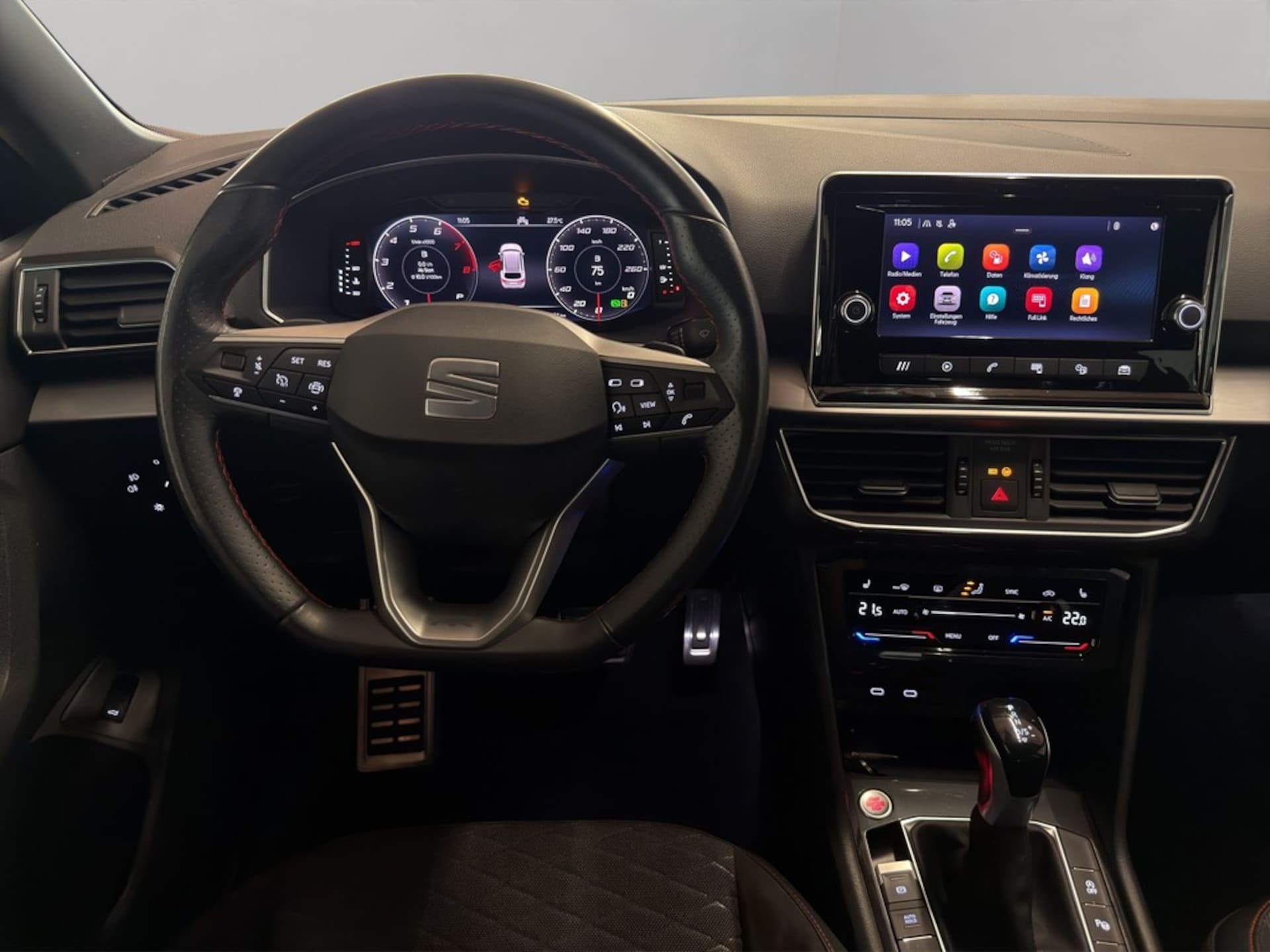 SEAT Tarraco FR