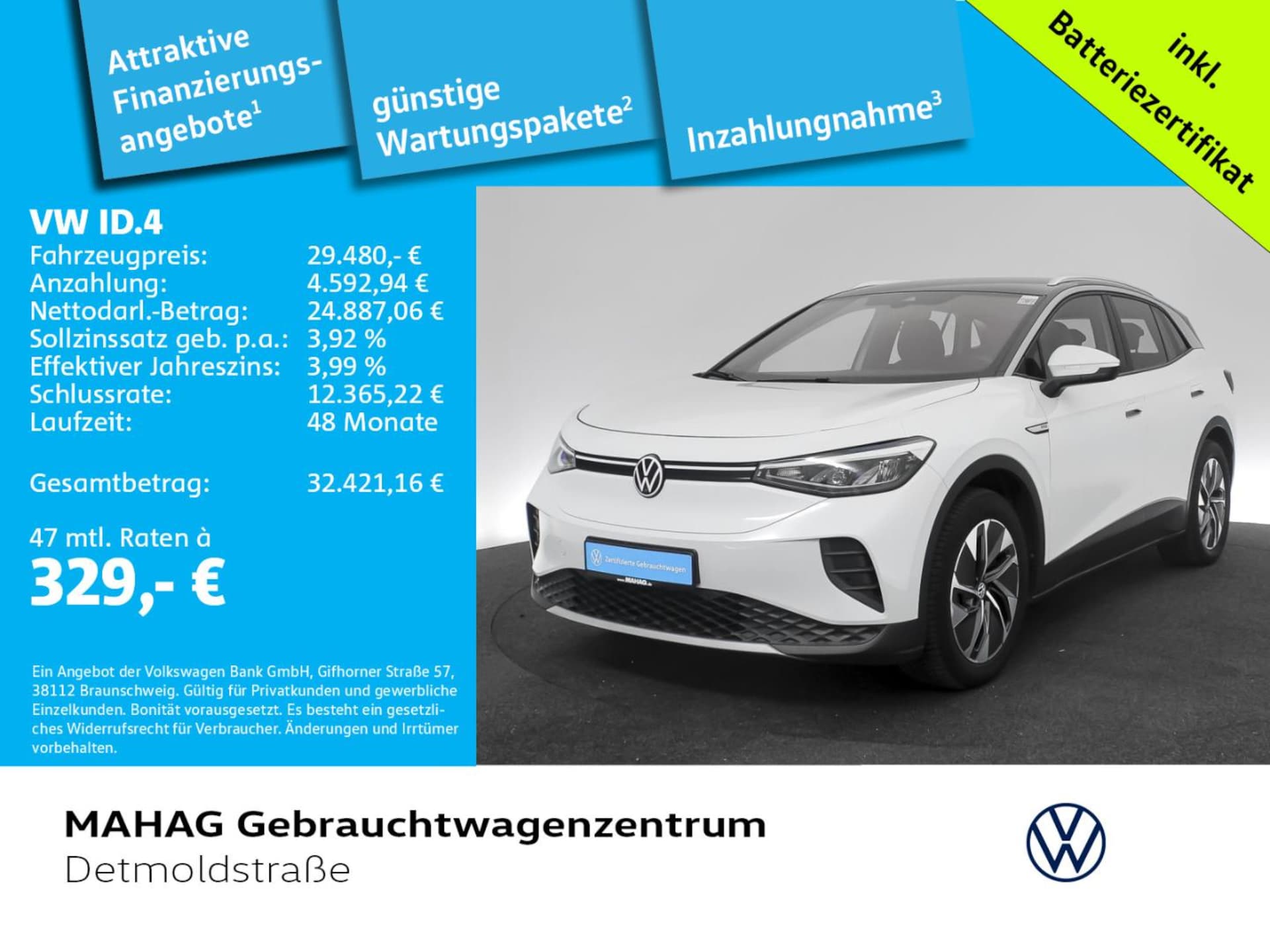 Volkswagen ID.4 Pro Performance