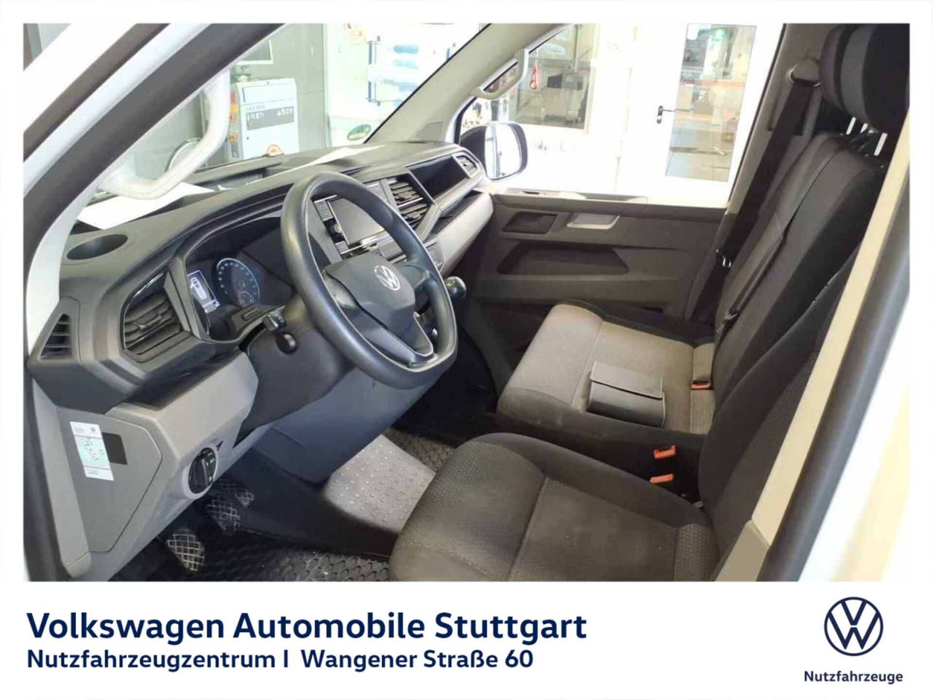 Volkswagen T6.1 Transporter Kasten kurzer Radstand EcoProfi