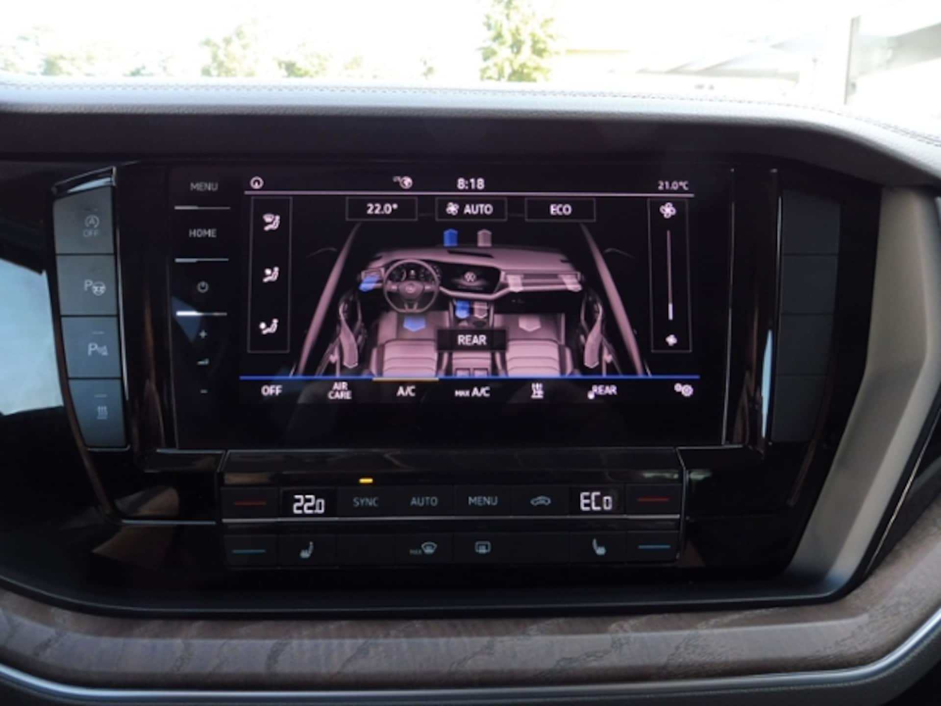 Volkswagen Touareg Atmosphere